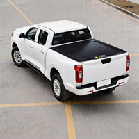 Couverture de benne de pick-up rétractable imperméable à l'eau, design manuel à enroulement pour Foton Tunland Amarok Pickup Truck