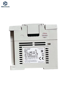 Module de contrôle logique programmable PLC FX3U-16MT/ES-A pour l'automatisation industrielle, unité de contrôle industrielle démontée - Product Image 1
