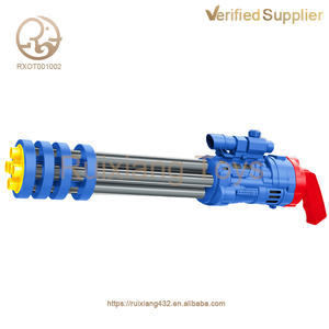 Chine Usine Personnalisé Enfants Été Plein Air Loisirs En Plastique Pistolet À Eau Canon Offre Spéciale Piscine Jouet pour Enfants - Product Image 2