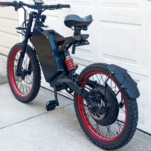 Bicicleta Eléctrica de Montaña Coolfly Factory Stealth Bomber Clone de 15000w con <span class=keywords><strong>la</strong></span> Batería Más <span class=keywords><strong>Grande</strong></span> de 58ah y 12000w - Product Image 4