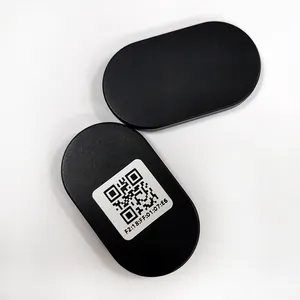 Bouton Bluetooth programmable iBeacon tag/bouton poussoir à faible consommation d'énergie balise ble pour emplacement intérieur