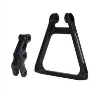 Triangle de progression arrière Surron Light Bee X LBX en aluminium CNC renforcé pour Segway X260 X160, pièces de moto électrique tout-terrain
