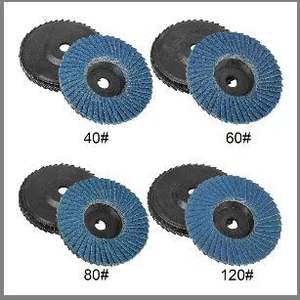 Vente chaude petite meuleuse d'angle pneumatique 2 pouces 50mm ensemble transfrontalier <span class=keywords><strong>disque</strong></span> abrasif de roue à cent feuilles pour le polissage de meulage - Product Image 3