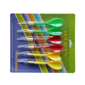 سلع رياضية خارجية ملونة صديقة للبيئة ، لوازم سهام للكبار ، سهام إبرة قابلة للفصل - Product Image 3