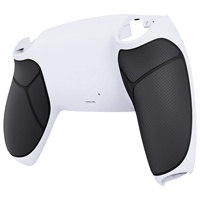 Accessoires de manette personnalisés, coque arrière antidérapante en caoutchouc, coque inférieure, coque arrière de remplacement pour manette PS5