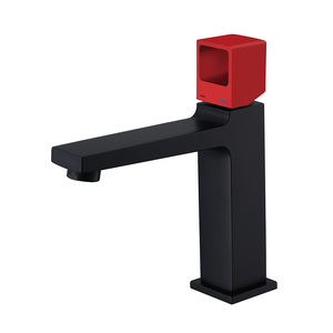 Single-Handle Thermostatic <strong>Waterfall</strong> Bathroom Faucet Black Chrome Brass Sink Mixer Tap Washbasin Faucet <strong>Tapware</strong> - Product Image 2