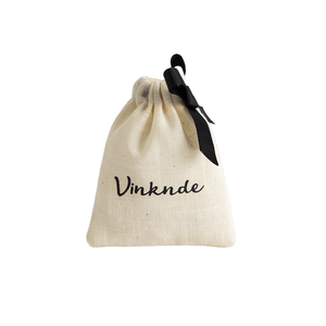 Small Velvet Polyester <b>Drawstring</b> Gift Cotton Muslin <b>Pouch</b> Customizable Screen Printed Perfume Necklace Earring Rings Jewelry - Product Image 1