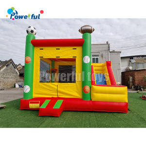 Toboggan gonflable pour trampoline, toboggan gonflable pour enfants, <span class=keywords><strong>barrière</strong></span> <span class=keywords><strong>de</strong></span> <span class=keywords><strong>château</strong></span> - Product Image 1