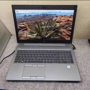 Ordinateur portable professionnel d'occasion Zbook 15 G6 i7 9e génération 16 Go 512 Go SSD T1000 (4G) avec carte graphique intégrée Intel, caméra intégrée, idéal pour les étudiants et la conception graphique - Product Image 1