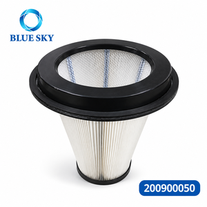 Filtro dell'Aria HEPA Conico di Ricambio per <span class=keywords><strong>Aspirapolvere</strong></span> Industriale Commerciale Pullman Ermator Serie S26 200900050 - Product Image 1