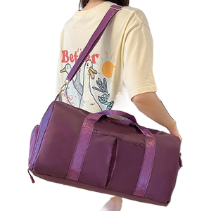 Equipaje de Mano Elegante y Funcional de Gran Capacidad con Secciones Separadas para Artículos Húmedos y Secos, Ideal para Fitness y Viajes - Product Image 1