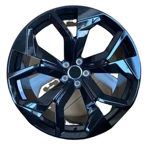 Passenger car wheels 9 inch 5 holes with 12R22.5 tires 9x22.5 wheel size