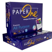 Qiyin Vente en gros Papier d'impression en pâte de bois Blanc Format A4 500 Feuilles 70 75 80 Gsm Copie A4 Papier de Chine