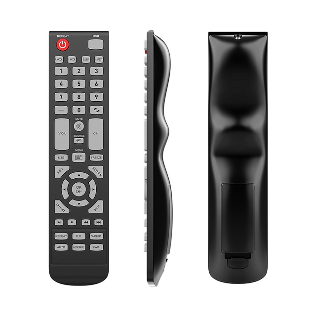 Home and Co Universal Remote in the World DISCOVERY 159mm 46/49 Buttons IR Tv Remote Control Cable