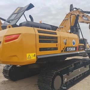 Excavadora hidráulica diésel SANY SY365H, equipo de excavación genuino nacional de segunda mano, disponible en stock, envío rápido, pocas horas de operación. - Product Image 1