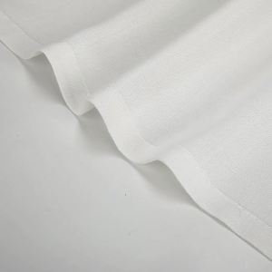 Mouchoirs de poche personnalisés en lin blanc pour hommes et femmes, réutilisables, avec bordure finement cousue, pour mariages et affaires - Product Image 5