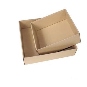 DIY <strong>Hamper</strong> <strong>Trays</strong> Luxury Empty Strong Corrugated Cardboard Display <strong>Tray</strong> for Food, Fruit, Cans, Drinks, Gift Display - Product Image 1