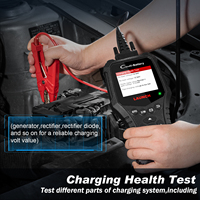 LAUNCH CRB3001 Penguji Baterai Mobil Pembaca Kode 2-in-1 Pemindai OBD2 Gratis Seumur Hidup