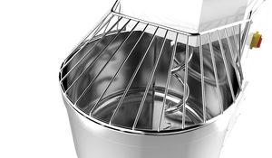 20L 8kg 12kg Frequency Bread Pizza Cake <b>Dough</b> <b>Mixer</b> for Bakery New Spiral <b>Dough</b> <b>Mixer</b> for Flour and Water with Timer - Product Image 4