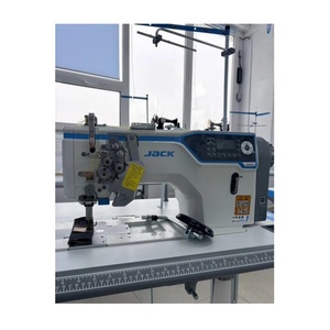 Nueva Máquina de Coser Computarizada de Doble Aguja JK-58450J-A 758750J con Cuchilla Recta para Cortar Hilo, Fácil de Cortar - Product Image 4