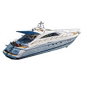 Yate Princess V65 con Techo Rígido y 2 Motores de 1100 CV - Product Image 1