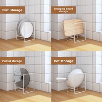 Égouttoir à vaisselle moderne et minimaliste en métal sur pied pour l'organisation de la cuisine – Indispensable pour le rangement et le nettoyage des bols, assiettes et plateaux