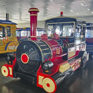 High Quality Customized Fuel Trackless <b>Train</b> Amusement Park Sightseeing <b>Train</b> - Product Image 2
