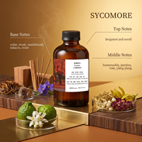 CREAROMA Huile Essentielle Parfumée Sans Eau de Sycamore de Qualité Supérieure en Gros pour Diffuseur d'Arômes OEM ODM Arôme Industriel 500ml
