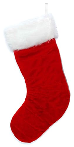 Wholesale High Quality <b>Christmas</b> <b>Stockings</b> for Embroidery Xmas Decor Faux Fur Party Decoration Luxury Velvet <b>Christmas</b> <b>Stockings</b> - Product Image 4