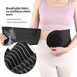 Cinturón de Soporte para <span class=keywords><strong>Hernia</strong></span> Ajustable al por Mayor, Faja Abdominal Elástica con Almohadilla de Presión Extraíble para Soporte de <span class=keywords><strong>Hernia</strong></span> <span class=keywords><strong>Umbilical</strong></span> - Product Image 4