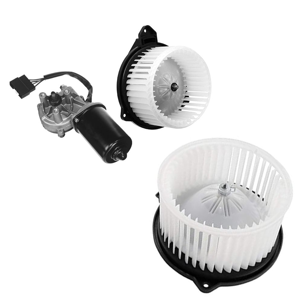 HVAC Heater Blower Motor With Resistor
