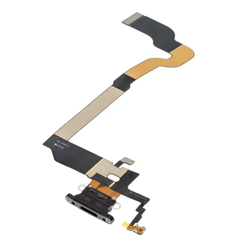 X Charging Port Flex Cable Black