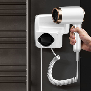 Venta al por mayor de fábrica 1800W Montado en la pared Estilismo Secador de pelo de alta velocidad Salón profesional <span class=keywords><strong>Hotel</strong></span> Suministros Set - Product Image 6