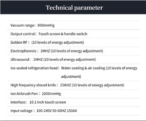 Analyseur de peau tout-en-un Magic Mirror, rajeunissement de la peau et minimisation des pores – Lifting du visage, éliminateur de points noirs, machine à jet d'oxygène - Product Image 6