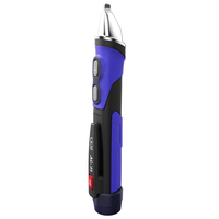 Détecteurs de tension AC sans contact AC-15EX CEM avec lampe de poche arrière haute puissance CAT IV 1000V, étanche IP67 et anti-chute de 2m