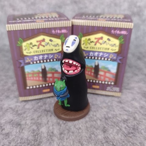 Pvc jouet modèle Anime Mystère Kaonashi figure <span class=keywords><strong>Ghibli</strong></span> Spirited Away No Face Man Blind Box Figure ornements - Product Image 3