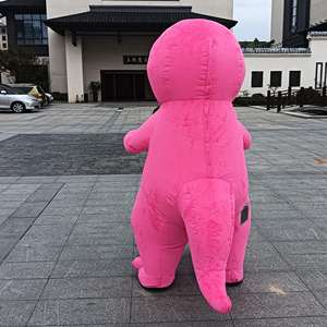 Inflatable <strong>Dinosaur</strong> Mascot Halloween Purple <strong>Barney</strong> <strong>Dinosaur</strong> Plush Cartoon Mascot <strong>Costume</strong> TV Movie <strong>Dinosaur</strong> Cosplay <strong>Costume</strong> - Product Image 6