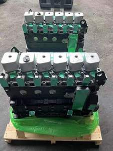 160-7 215 4D102E 300-7 300-8 6D114E bloc-cylindres tête de vilebrequin Long cylindre assemblage piston 590kg - Product Image 3