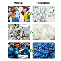 Mini broyeur de plastique, petite machine de broyage de plastique pour les entreprises de recyclage en démarrage