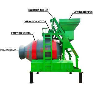 เครื่องผสมคอนกรีตเครื่องผสมซีเมนต์เครื่องผสมคอนกรีตขนาดเล็ก - Product Image 6