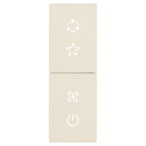 XT KNX 1M Canapa Control de Clima 11.5x6x1.7 Electrodoméstico Inteligente para el Hogar - Product Image 1