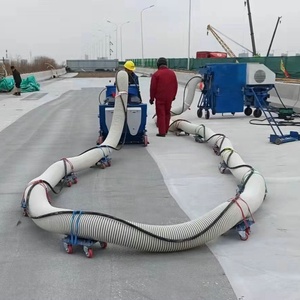 Năng suất cao lao động tiết kiệm sàn làm sạch lớp trên cùng loại bỏ miễn phí của bụi klro850 sàn bê tông di động bắn Blaster - Product Image 3