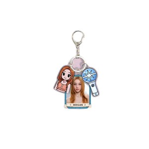 Llavero Acrílico del Grupo Kpop KATSEYE, Colgante de <span class=keywords><strong>MANON</strong></span>, Accesorio para Bolsa de MEGAN, Llavero de DANIELA - Product Image 5