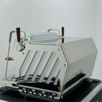 Machine à expresso commerciale avec pompe rotative Must-Have expédition rapide cafetière bas quantité minimale de commande équipement de fabrication de café de haute qualité