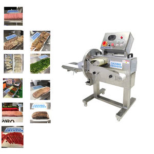 Trancheuse à convoyeur DRB-120 |   Spécialisé dans la découpe de tripe de porc cuit et de bœuf à vendre - Product Image 3