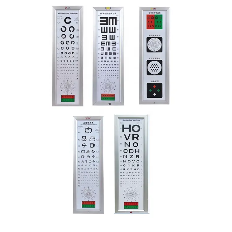 Optical Equipment Child Eye Testing Chart Vision Chart Machine