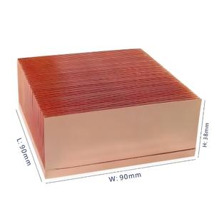 T6 6061 nhôm Đồng vây tản nhiệt cho máy tính công suất cao năng lượng mới lưu trữ năng lượng tản nhiệt - Product Image 1