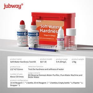 0.4-20mg/L 범위의 수질 경도 시약 CE 인증 순수수 보일러 수질 경도 테스트용 공장 OEM - Product Image 2