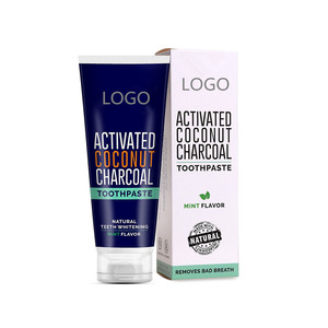 ยาสีฟันถ่านกัมมันต์สมุนไพรดูแลช่องปากขจัดคราบและกลิ่นปากยาสีฟันถ่านเบกกิ้งโซดา - Product Image 1