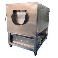 Automatische groentewas- en schilmachine voor wortels, cassave en fruit - Hoge efficiëntie, voedselveilige roestvrij staal